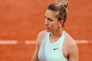 Simona Halep panic attack, Simona Halep at French Open, Simona Halep tennis, Simona Halep match panic