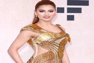 AmFAR Gala Cannes 2022ରେ ଉର୍ବଶୀଙ୍କ ଗୋଲ୍ଡେନ ଲୁକ୍‌