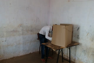 Panchayat election in Garhwa