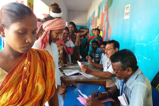 Panchayat election in Pakur
