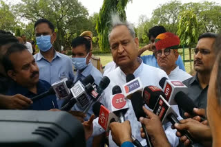 Gehlot On Ashok Chandna, CM Gehlot On Ashok Chandna