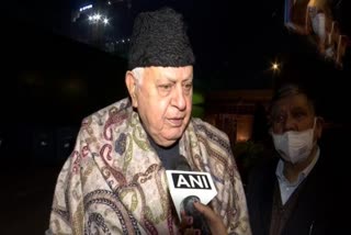 National Conference leader Farooq Abdullah