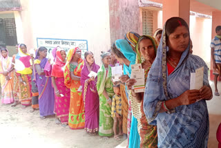 last phase of panchayat election in dumka