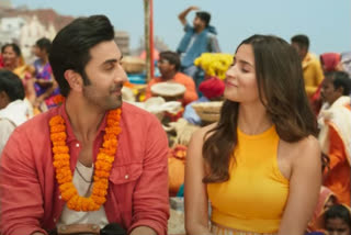 Ranbir Kapoor Alia Bhatt,  ranbir alia new movie,  ranbir kapoor upcoming movie,  alia bhatt upcoming movie,  brahmastra songs,  brahmastra kesariya song,  brahmastra kesariya song telugu,  Kumkumala Teaser