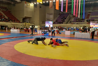 under-15-wrestling-competition-begins-in-ranchi