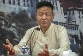Tibet President Penpa Tsering