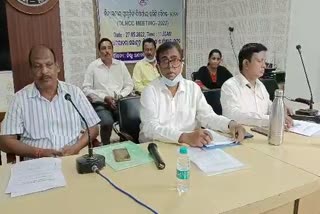 cuttack collector held meeting for monsoon preparation