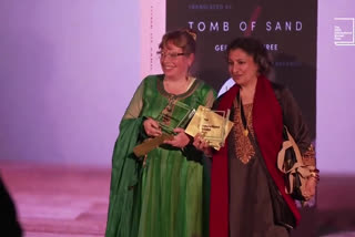 Geetanjali Shree wins International Booker Prize for first Hindi novel