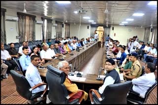SCHEDULED CASTES COMMISSION MEETING IN UNA