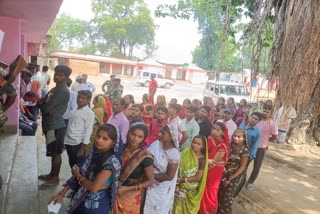 People enthusiasm for voting panchayat elections in Koderma