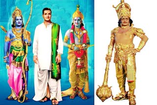 NTR As krishna