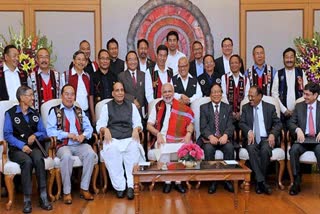 Naga talks face roadblock as NSCN(IM) rejects proposal to use flag only on cultural purpose