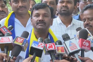 Union Minister Narayanaswamy spoke in Tumkur