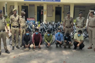 Bike thief gang exposed in Doiwala