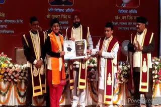 Convocation of Kumaun University in Nainital