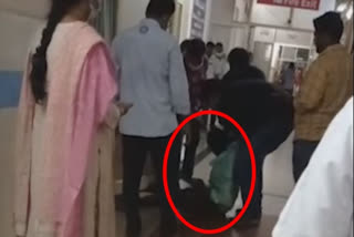 Male nurse hulchal in govt hospital