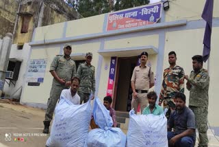 Ganja smuggling through intelligence chamber in Kawardha