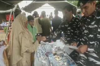 Medical Camp in Poonch by CRPF