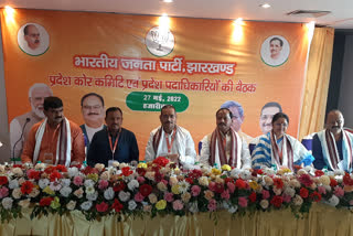 BJP State Working Committee meeting