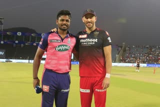 IPL 2022  ഇന്ത്യൻ പ്രീമിയർ ലീഗ്  രാജസ്ഥാൻ vs ബാംഗ്ലൂർ  ഫൈനലിൽ കടക്കാന രാജസ്ഥാൻ  സഞ്ജു സാംസണ്‍  IPL QUALIFIER 2 RR VS RCB  RR VS RCB  Rajasthan Royals opt to bowl first  RR VS RCB TOSS REPORT  രാജസ്ഥാൻ റോയൽസിന് ടോസ്