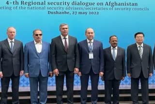 NSA Ajit Doval in Dushanbe