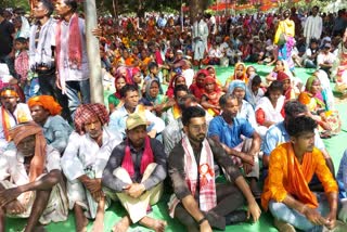 tribal society of Jashpur demanding delisting