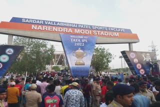 IPL 2022: અમદાવાદના નરેન્દ્ર મોદી સ્ટેડિયમમાં રાજસ્થાન રોયલ્સે ટોસ જીતી બોલિંગ પસંદ કરી