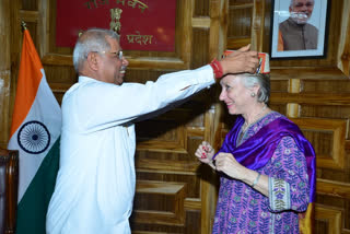 Deputy High Commissioner of Britain meet himachal Governor