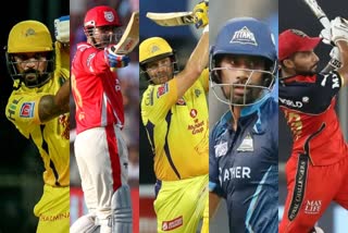 cricketers scored centuries in ipl playoffs
