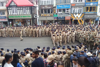 Police on high alert regarding PM Narendra Modi shimla visit