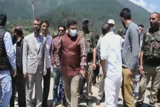 dc-anantnag-held-arrangements-for-amarnath-yatra-in-pahalgam