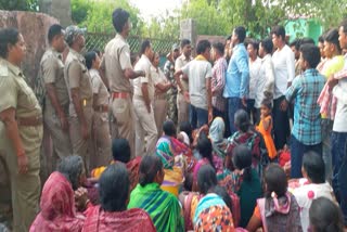 villagers protest over elephant hunting case in boudh