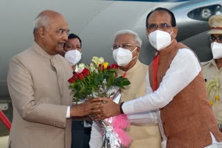 President Ram Nath Kovind will be in Bhopal on Saturday 28 May