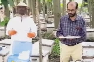 In a first, Bihar entrepreneur specializes in bee venom extraction