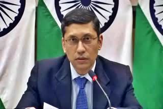 External Affairs Ministry Spokesperson Arindam Bagchi