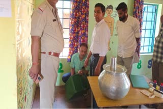 people-poured-water-in-ballot-boxes-for-bogus-voting-in-mazgaon-block-of-west-singhbhum