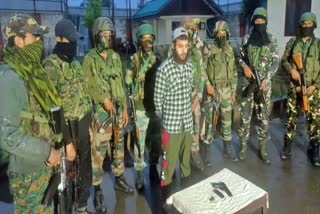 LeT Terrorist arrested in Baramulla