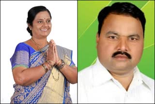 Pralhad Joshi's supporters for Hubli  mayor and deputy mayor election