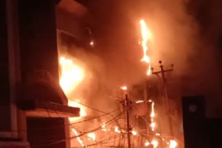 fire incident in noida