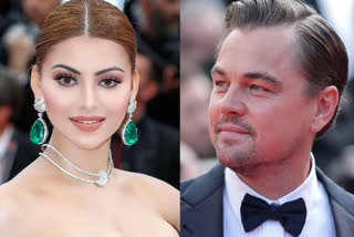 Urvashi Rautela trolled on leonardo dicaprio