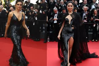 Cannes 2022 wrap up: દીપિકા પાદુકોણથી લઈને તમન્ના ભાટિયાએ રેડ કાર્પેટ પર બ્લેક ડ્રેસમાં લાગી કમાલ, જુઓ તસવીરો