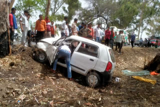 Sultanpur State Highway 70 Accident