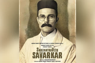 Veer Savarkar birth anniversary,  Randeep Hooda,  Randeep Hooda as veer savarkar, Swatantra Veer Savarkar movie