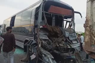 Santalpur Highway Accident : સાંતલપુર હાઇવે પર અકસ્માત સર્જાતા 25 પ્રવાસીઓ પહોંચ્યા હોસ્પિટલ