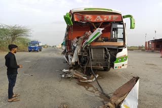 Road accident in Nagaur