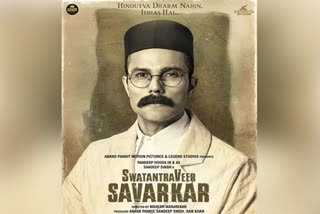 On Veer Savarkar's birth anniversary, Randeep Hooda shares first look from freedom fighter's biopic