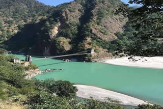 Singtali bridge connecting Kumaon to Garhwal