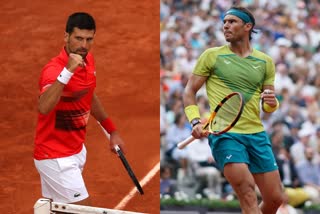 French Open  Novak Djokovic  Rafael nadal  reach last 16  tennis news  फ्रेंच ओपन  नोवाक जोकोविच  राफेल नडाल  फीलिक्स अलिसियामे  डिएगो श्वॉर्ट्जमैन