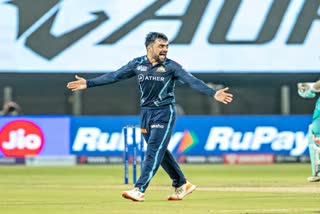 IPL 2022  Rashid Khan  Matthew Wade  statement  gujarat titans  आईपीएल 2022  राशिद खान  लेग स्पिनर  गुजरात  मैथ्यू वेड  बल्लेबाज