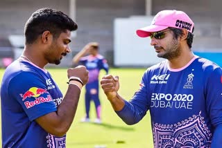 IPL 2022  Rajasthan Royals director of cricket Kumar Sangakkara  Kumar Sangakkara on Sanju Samson  Sanju Samson  Rajasthan Royals captain Sanju Samson  ഐപിഎല്‍ 2022  സഞ്‌ജു സാംസണ്‍  കുമാര്‍ സംഗക്കാര  സഞ്‌ജു സാംസണെക്കുറിച്ച് കുമാര്‍ സംഗക്കാര  രാജസ്ഥാന്‍ ക്യാപ്റ്റന്‍ സഞ്‌ജു സാംസണ്‍  രാജസ്ഥാന്‍ ടീം ഡയറക്‌ടര്‍ സംഗക്കാര